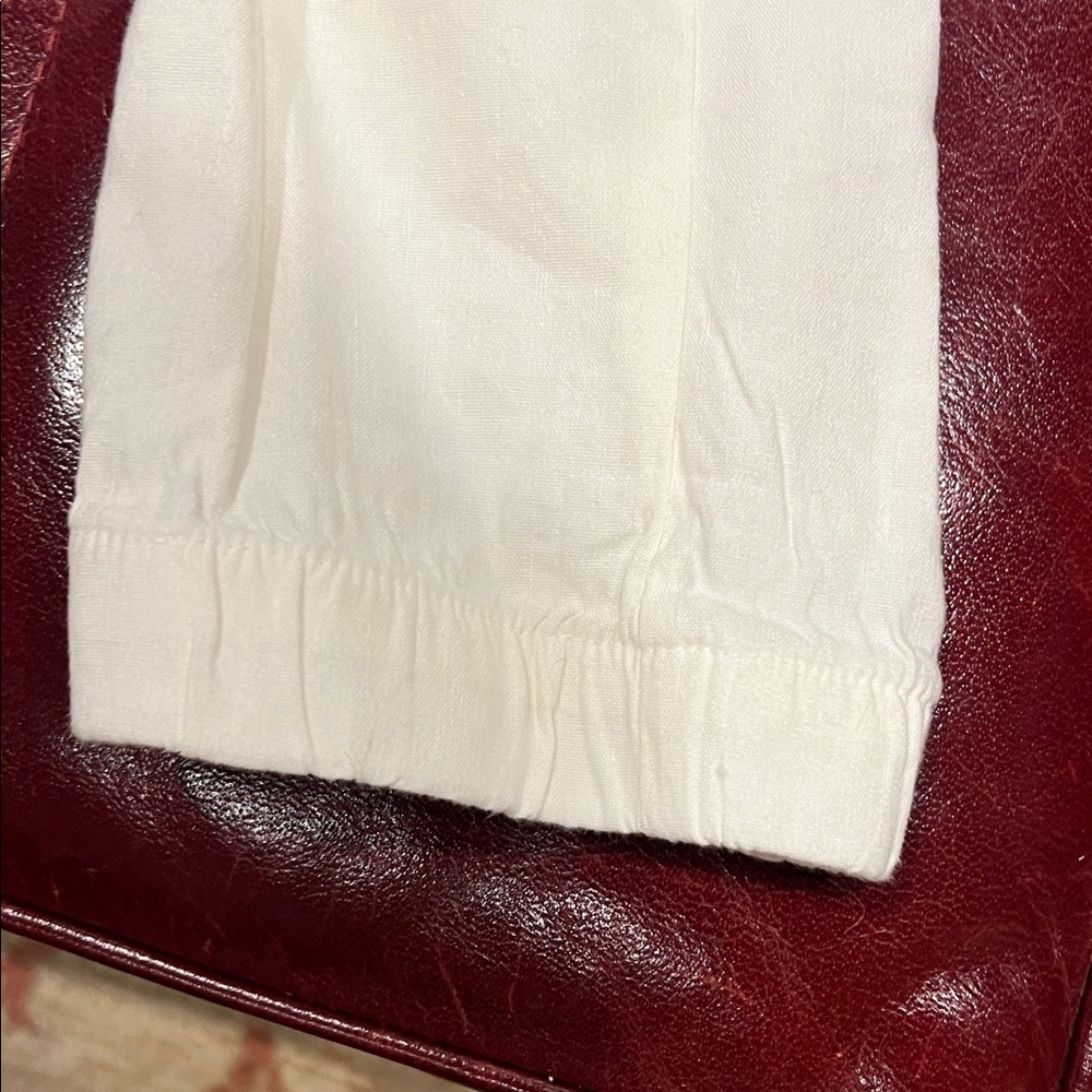 Onia Cream Trousers‎ - Picture 5 of 6